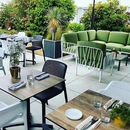 Hotel Restaurant L'Eskemm St Brieuc-Tregueux Bagian luar foto