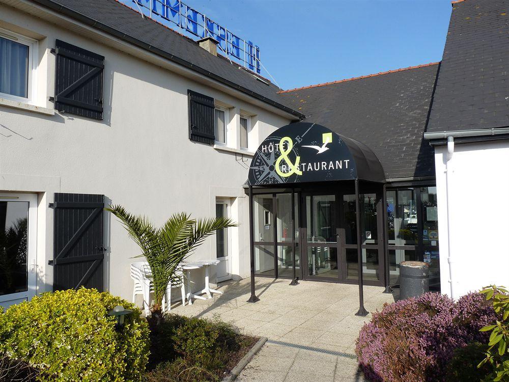 Hotel Restaurant L'Eskemm St Brieuc-Tregueux Bagian luar foto