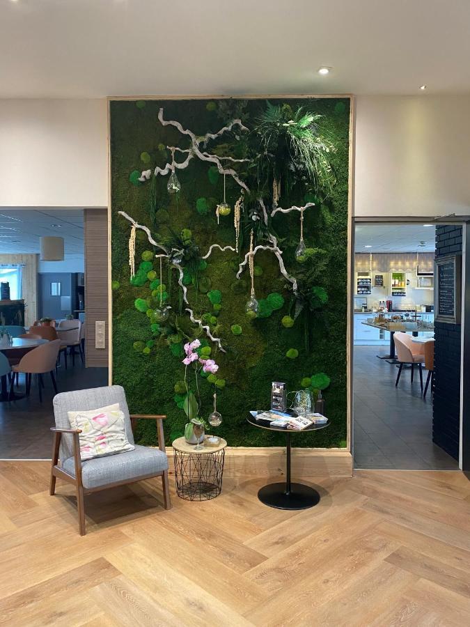 Hotel Restaurant L'Eskemm St Brieuc-Tregueux Bagian luar foto