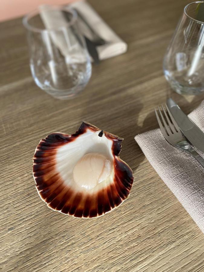 Hotel Restaurant L'Eskemm St Brieuc-Tregueux Bagian luar foto