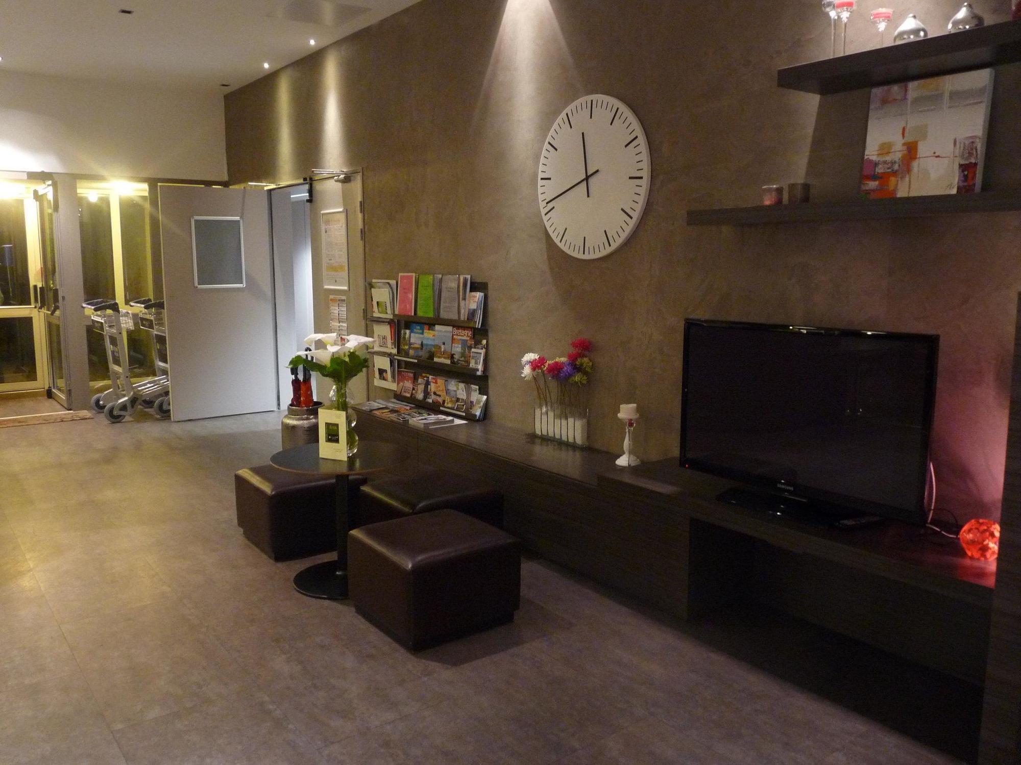 Hotel Restaurant L'Eskemm St Brieuc-Tregueux Bagian luar foto