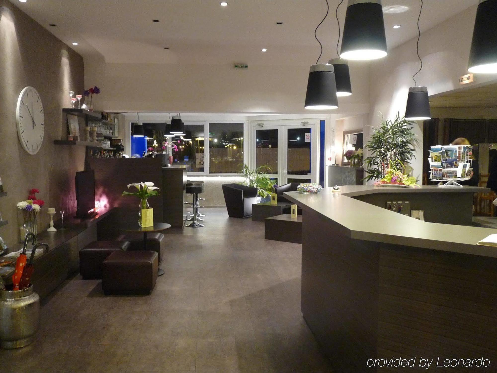 Hotel Restaurant L'Eskemm St Brieuc-Tregueux Bagian luar foto
